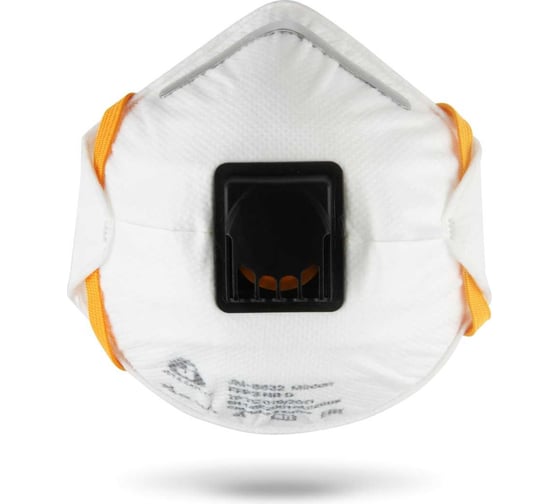 Респиратор с клапаном Jeta Safety FFP3 NR D 10 шт JM-8632