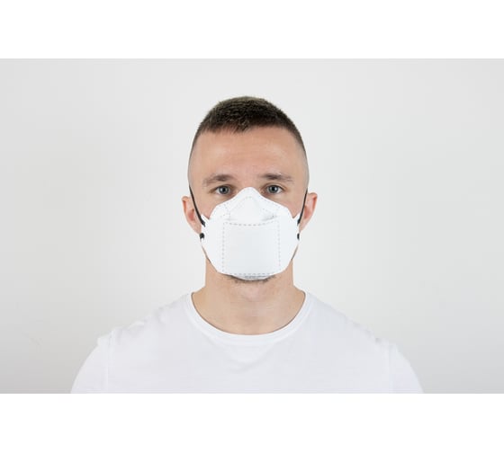 Респиратор без клапана, трехпанельный Jeta Safety, класс защиты ffp2 nr d в инд. упак JM-9320