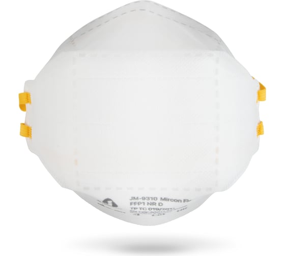 Респиратор Jeta Safety FFP1 без клапана в инд.упаковке, трехпанельный, JM-9310