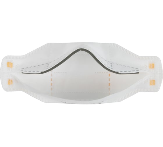 Респиратор Jeta Safety FFP1 без клапана в инд.упаковке, трехпанельный, JM-9310
