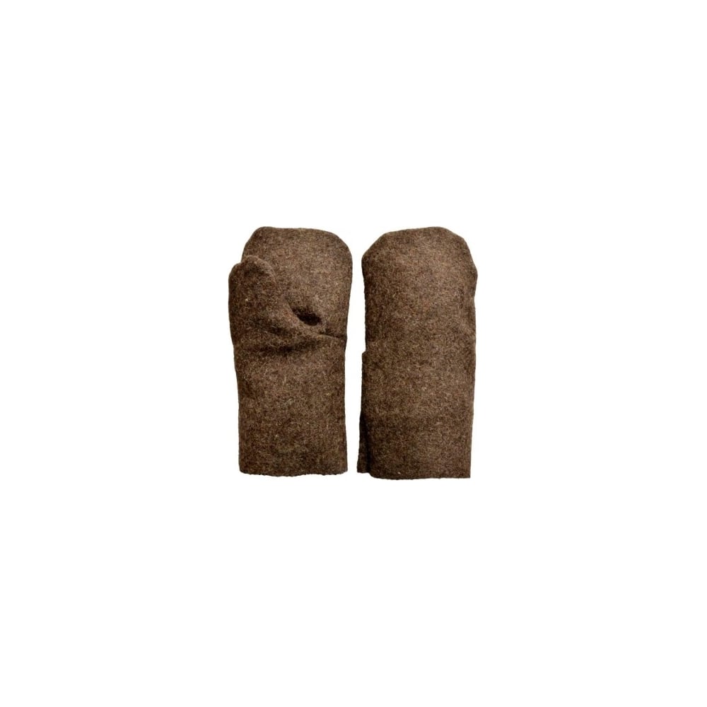 Суконные рукавицы ООО ЛидерТекс С-02 2-ой наладонник, плотность 760гр .