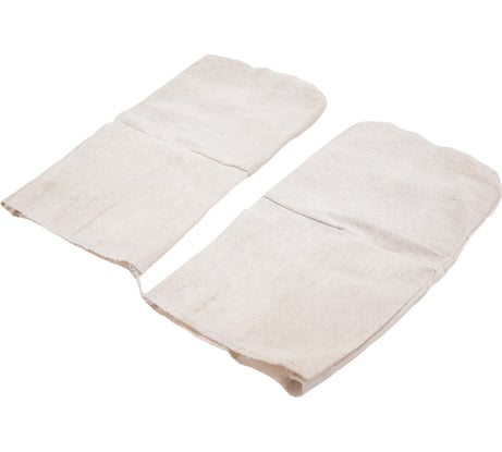 Аппретированные хлопковые рукавицы ООО ЛидерТекс ХБ-02 плотность 210гр 4670070000307