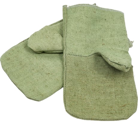 Брезентовые рукавицы ООО ЛидерТекс Б-08, 520 гр., 2-ой наладонник + п/н, арт. 11292 4670070000468