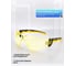 Защитные открытые очки РОСОМЗ о15 hammer active strong glass светло-желтые с мягким носоупором 11560-5 8