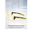 Защитные открытые очки РОСОМЗ о15 hammer active strong glass светло-желтые с мягким носоупором 11560-5 9