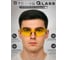 Защитные открытые очки РОСОМЗ о15 hammer active strong glass желтые с мягким носоупором 11557-5 5