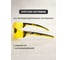 Защитные открытые очки РОСОМЗ о15 hammer active strong glass желтые с мягким носоупором 11557-5 7