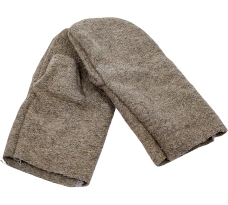 Суконные рукавицы ООО ЛидерТекс С-01 1-ый наладонник, плотность 700гр (войлочное) 4670070000192