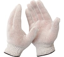 Перчатки ООО ЛидерТекс 10.4, 10 класс, 4 нити, ХБ эконом (С) 4670070000123