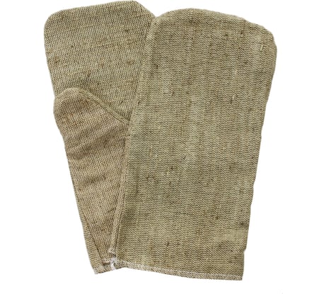 Рукавицы ООО ЛидерТекс Б-08 брезентовые 520 гр., 2-ой наладонник + п/н 400 гр. 11293 4670070000574