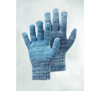 Перчатки ООО ЛидерТекс 10 класс, 4 нити, с ПВХ, серые 4670070000314