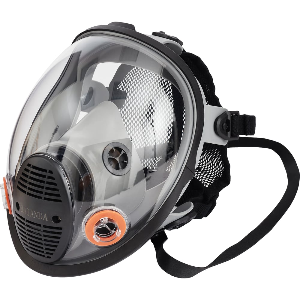 Защитный полнолицевой респиратор BAIANDA размер средний (M) EK201 ...