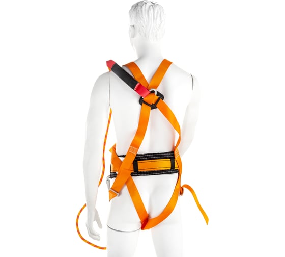 Страховочная система со стропом из каната и амортизатором Gigant УС 2 ...