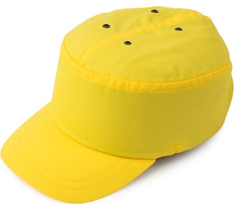 Защитная каскетка Ампаро Престиж желтая 126902