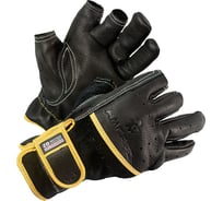 Антивибрационные усеченные комбинированные перчатки Ампаро Вибростат 02 6202 417727