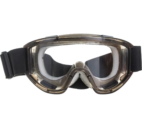 Закрытые очки Ампаро Премиум непрямая вент. прозрачные линзы с AF-AS покрыт., оправа с ППУ 2142 (222438)