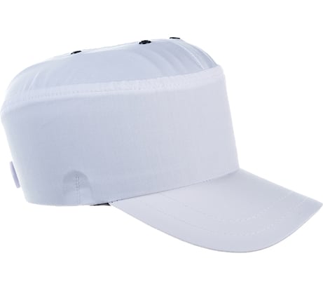 Защитная каскетка Ампаро Престиж белая 126901