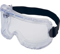 Химостойкие, закрытые очки Ампаро Элит прозрачные линзы с AF покрытием 2111