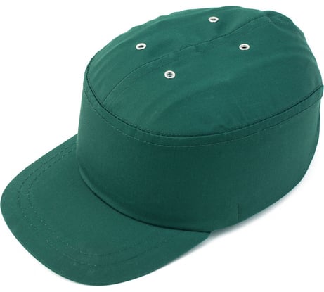 Защитная каскетка Ампаро Престиж зеленая 126903