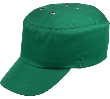 Защитная каскетка Ампаро Престиж зеленая 126903
