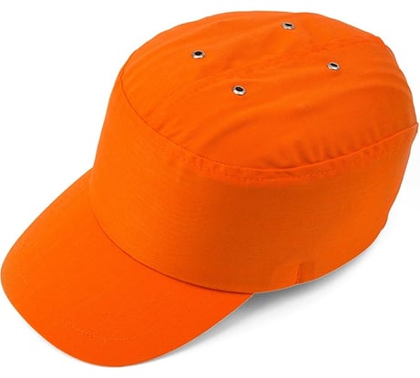 Защитная каскетка Ампаро Престиж оранжевая 126908