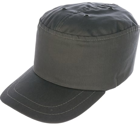 Защитная каскетка Ампаро Престиж серая 126910