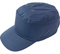 Защитная каскетка Ампаро Престиж темно-синяя 126907