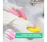 Хозяйственные, виниловые перчатки PATERRA COMFORT&CARE, усиленная зона пальцев, ПВХ, р. L, 402-929 6