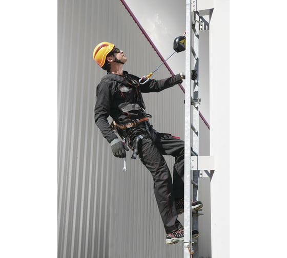 Защитная строительная каска Delta Plus GRANITE WIND белого цвета GRAWIBCFL