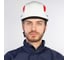Защитная строительная каска Delta Plus GRANITE WIND белого цвета GRAWIBCFL 4