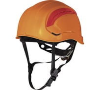 Защитная строительная каска Delta Plus GRANITE WIND оранжевого цвета GRAWIORFL