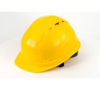 Защитная каска РОСОМЗ rfi-3 biot жёлтая 72515