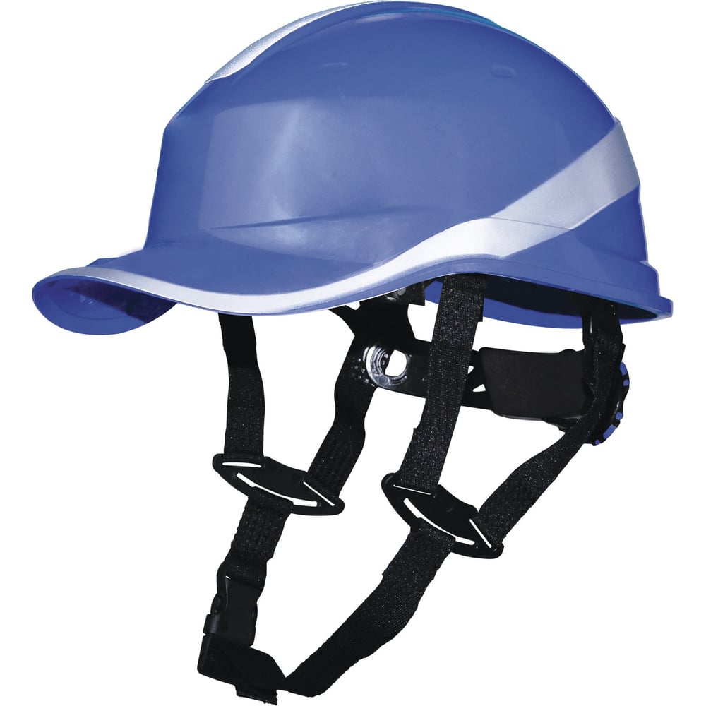 Защитная каска из ABS Delta Plus BASEBALL DIAMOND V UP синего цвета ...