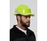 Защитная каска из ABS Delta Plus BASEBALL DIAMOND V UP лимонного цвета DIAM5UPJAFL 12