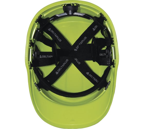 Защитная каска из ABS Delta Plus BASEBALL DIAMOND V UP красного цвета DIAM5UPROFL