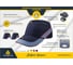 Защитная каскетка Delta Plus AIR COLTAN черная/красная, козырек 70мм COLTAAINOLG 2