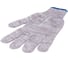 Трикотажные перчатки Без бренда ПВХ-покрытие Точка, серый меланж, 10 класс 67815 4