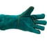 Краги из спилка Gward Optima Zima зеленые, утепленные искусственным мехом, р. XXL, 6 пар XY253 5