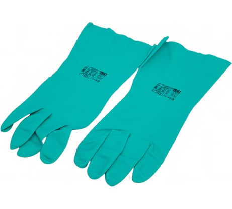 Перчатки из нитрила Gward RNF15 (STF15-STR) зеленые, р. L, 12 пар STF15-STR/L