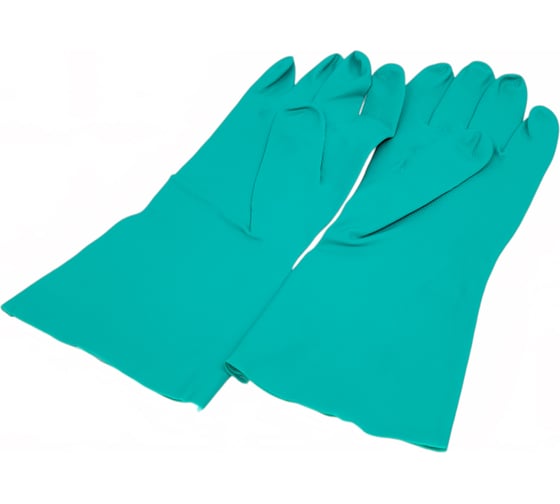 Перчатки из нитрила Gward RNF15 (STF15-STR) зеленые, р. L, 12 пар STF15-STR/L