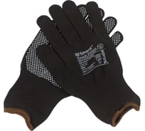 Нейлоновые перчатки с микроточечным покрытием Gward Touch Point, р. XL, 12 пар P3001/XL
