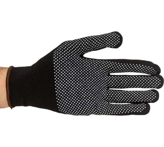 Нейлоновые перчатки с микроточечным покрытием Gward Touch Point, р. XL, 12 пар P3001/XL