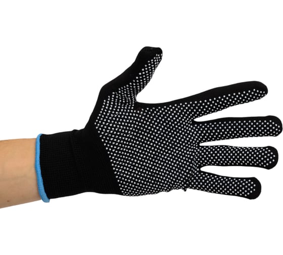 Нейлоновые перчатки с микроточечным покрытием Gward Touch Point р. L, 12 пар P3001/L