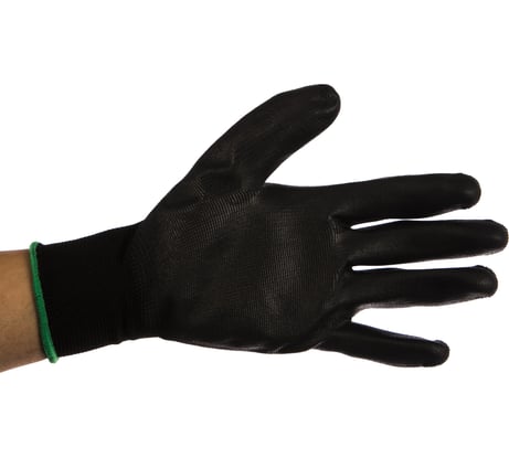 Перчатки с полиуретановым покрытием HAUPA размер 11, черные, 1 пара 120300/11