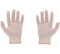 Перчатки WINWIN пряжа хб, 3 нити, 10 класс, 25-28 гр, 1 пара, эконом WW-ХБ-1