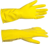 Латексные перчатки с х/б напылением You'll love р.L 61297