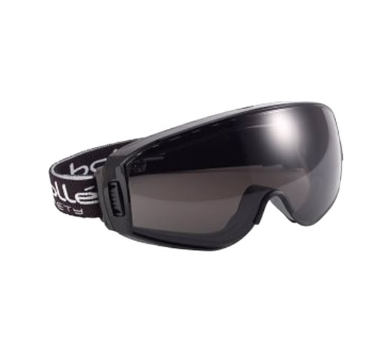 Закрытые вентилируемые очки Bolle PILOT NEW smoke PILOPSF