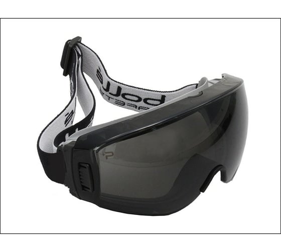 Закрытые вентилируемые очки Bolle PILOT NEW smoke PILOPSF