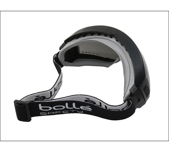 Закрытые вентилируемые очки Bolle PILOT NEW smoke PILOPSF