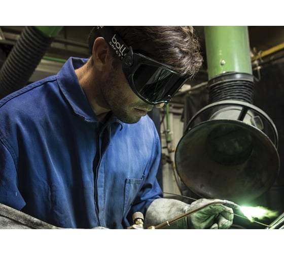 Закрытые очки Bolle SUPERBLAST, welding T5 SUPBLAWPCC5
